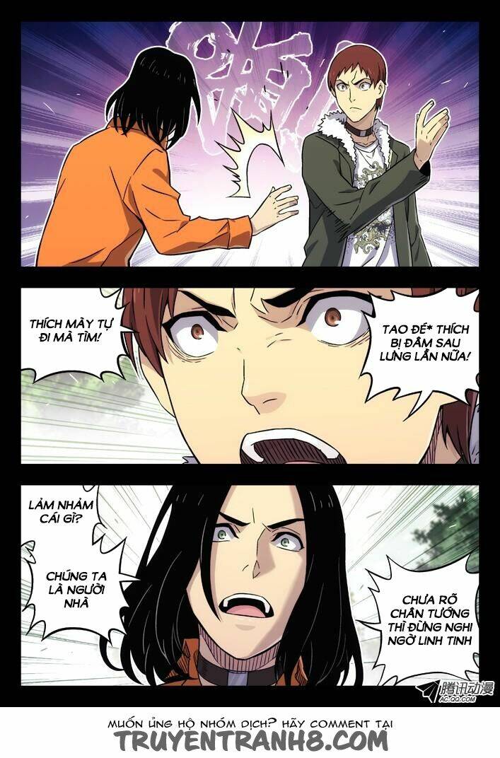 nhà tù không thời gian - space time prison chapter 66 8