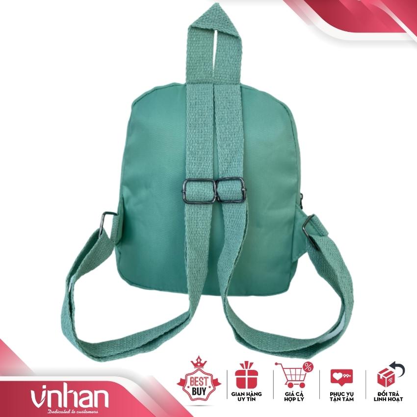 Ba lô cặp sách trẻ em cho bé bỉm sữa mầm non mẫu giáo đi học, đến trường hình chó đóm vểnh tai thích hợp đi chơi, đi học, túi đeo cho bé trai bé gái từ 1 đến 5 tuổi Vinhan BL07