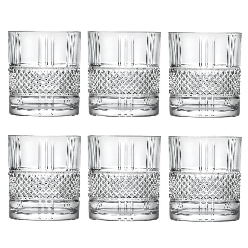 Bộ 6 Cốc Pha Lê IRRIS DIAMANT, Đường Kính 9cm, Nhập Đức