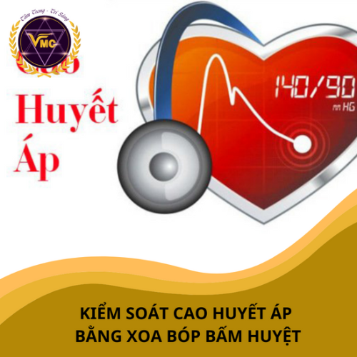 Khóa Học Video Online Kiểm Soát CAO HUYẾT ÁP Bằng Xoa Bóp Bấm Huyệt - Trung tâm Chăm Sóc Sức Khỏe VMC