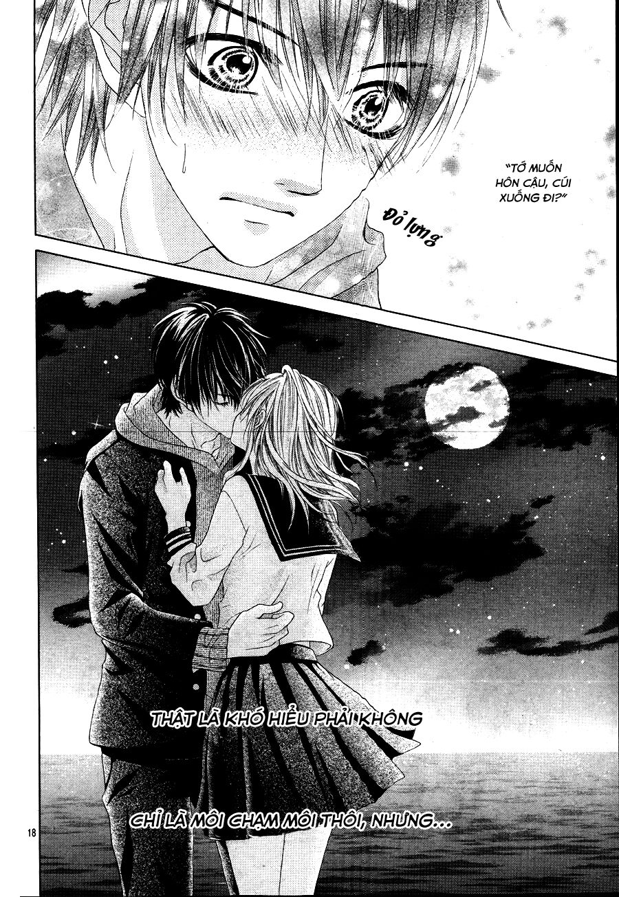 17-sai, kiss to dilemma chapter 19 18