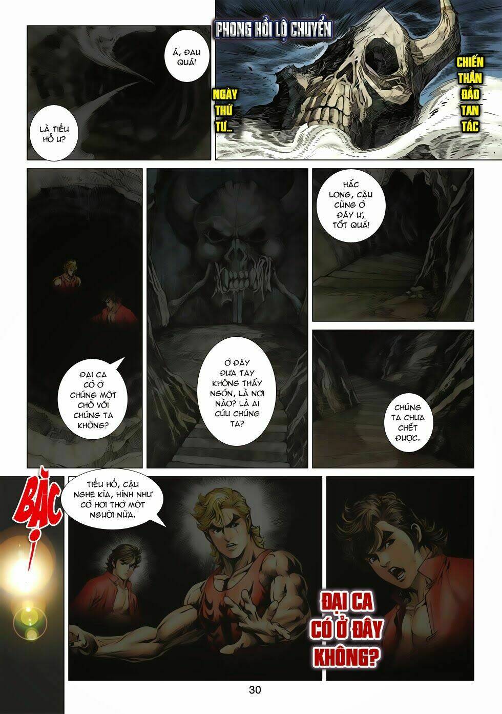 tân tác long hổ môn chapter 613 28