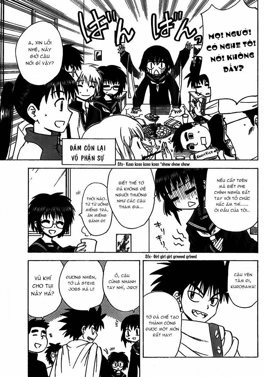 hajimete no aku (caf) chapter 101 4