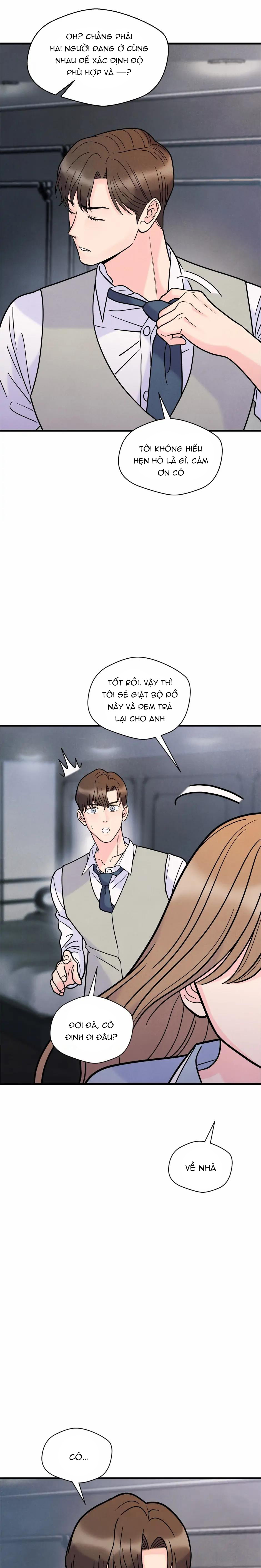 công việc của tôi: ngủ cùng sếp chapter 26.1 7