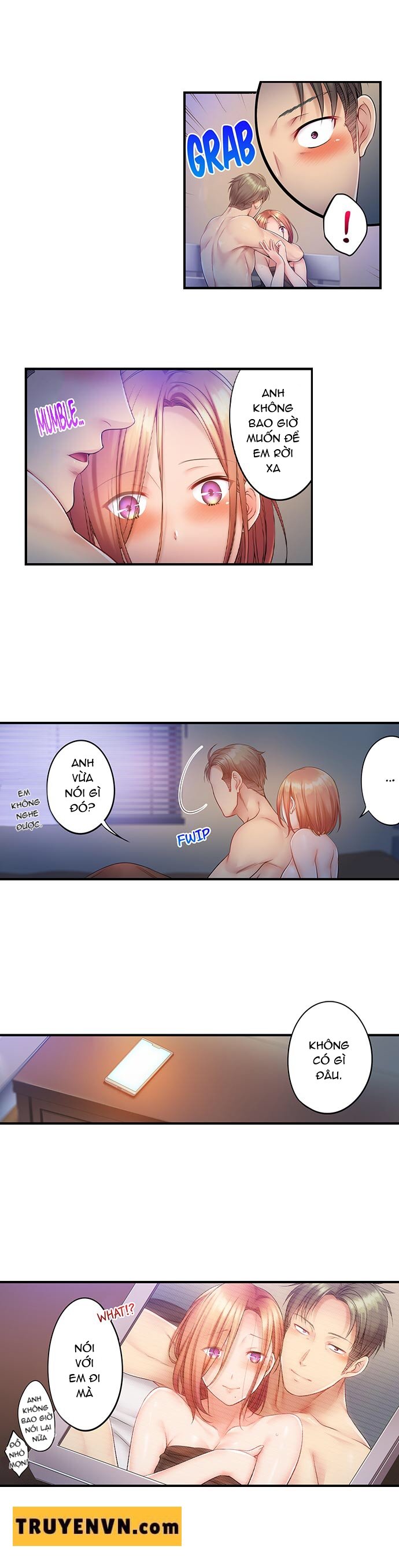 tôi không thể cưỡng lại cách hắn mát-xa! chapter 75 12