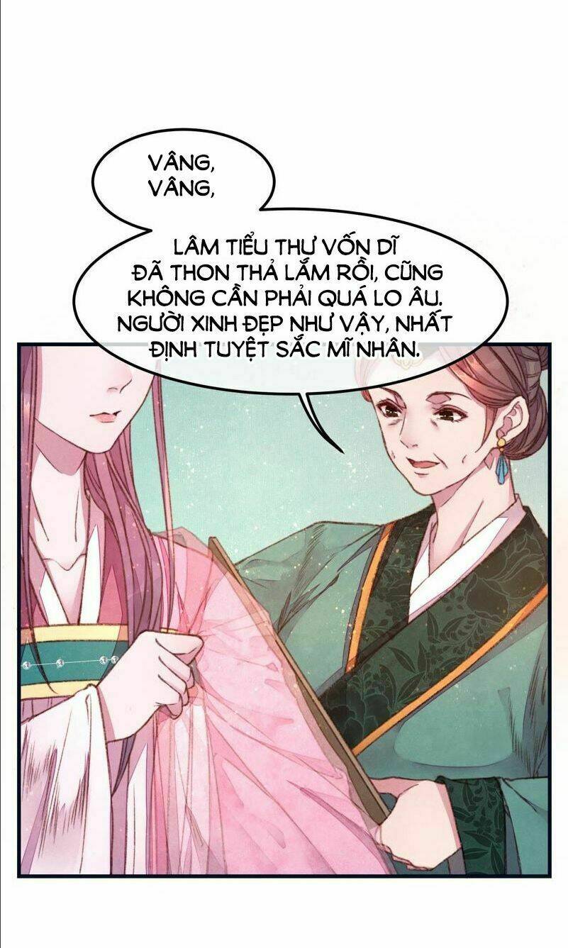 hoàng thái phi cũng muốn yêu chapter 8 22