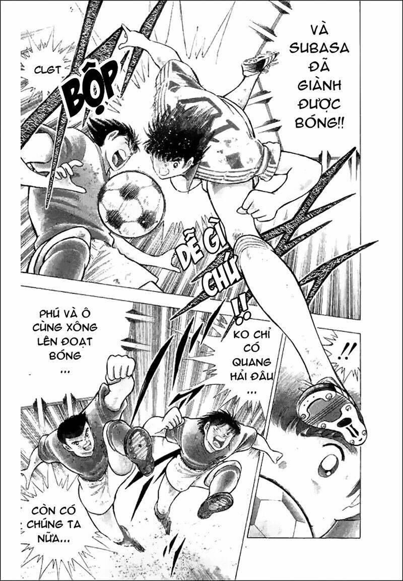 captain tsubasa world youth - hậu tsubasa chapter 33 10