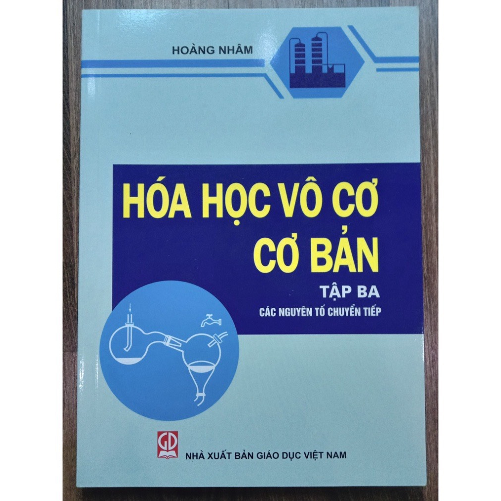 Sách - Hoá Học Vô Cơ Cơ Bản, Tập 3