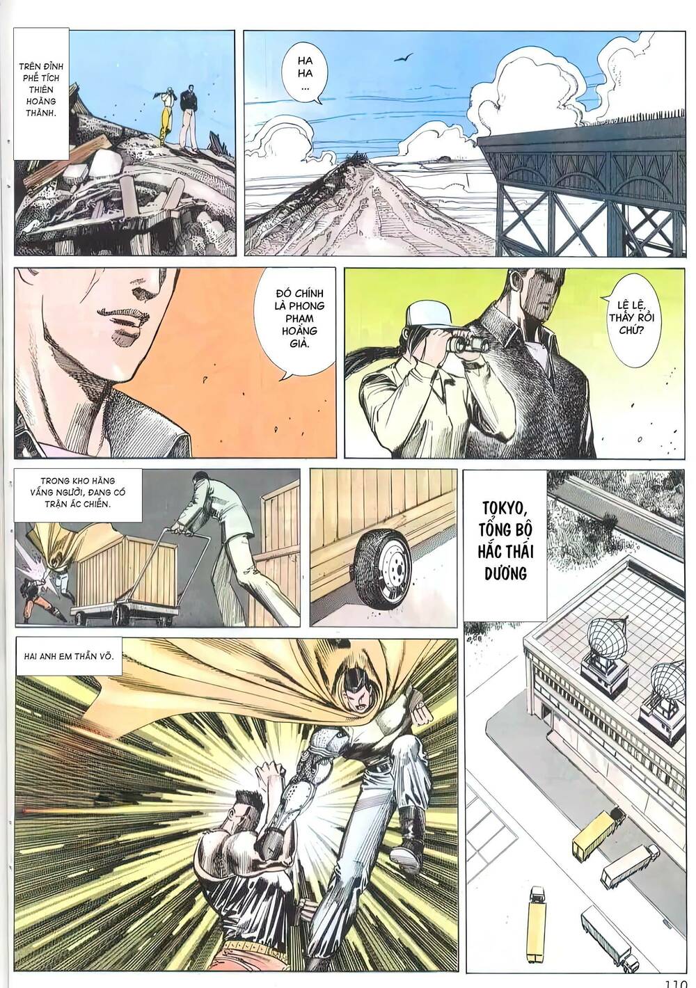 hắc báo liệt truyện chapter 211 9