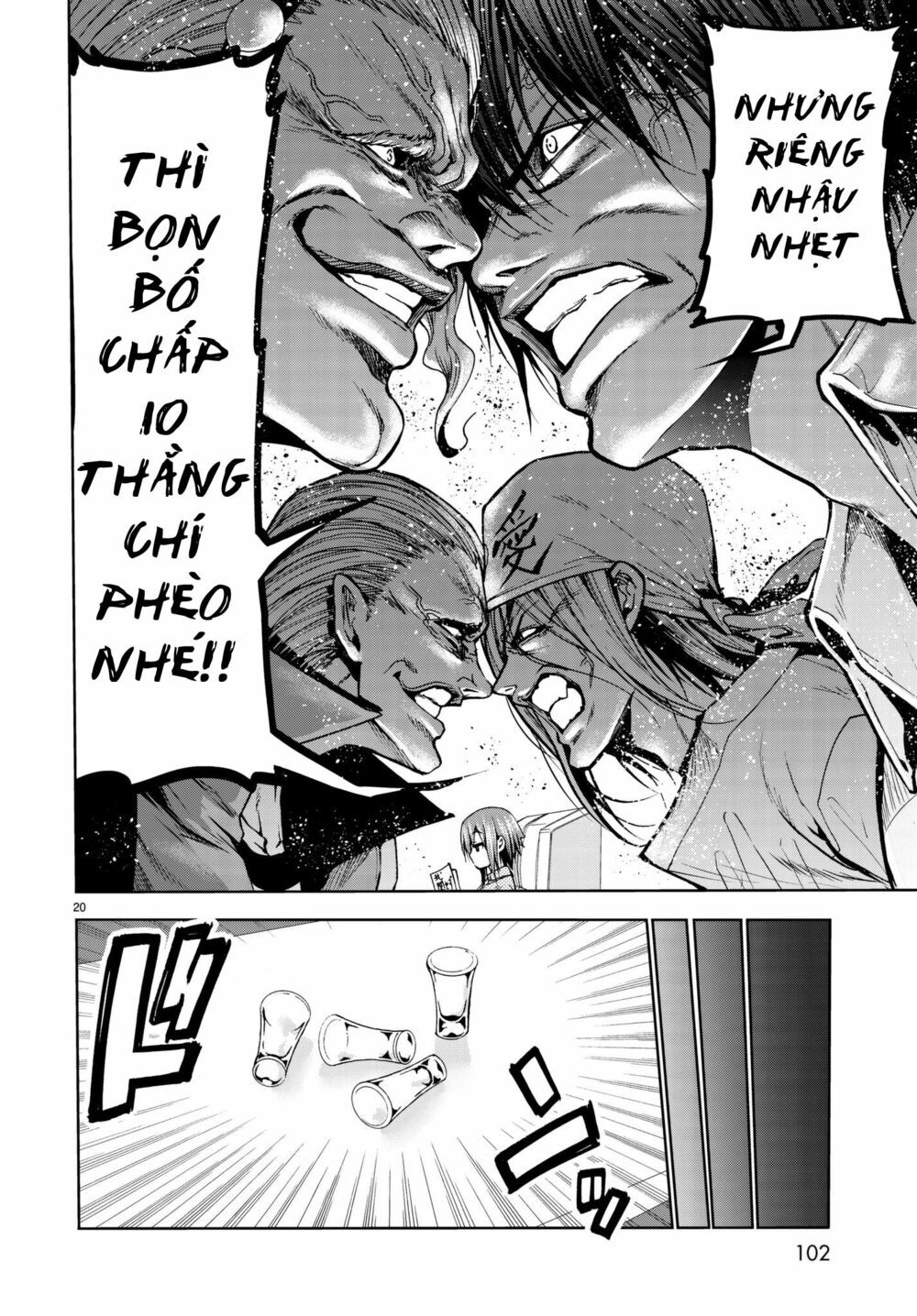 cô gái thích lặn - grand blue chapter 47 20