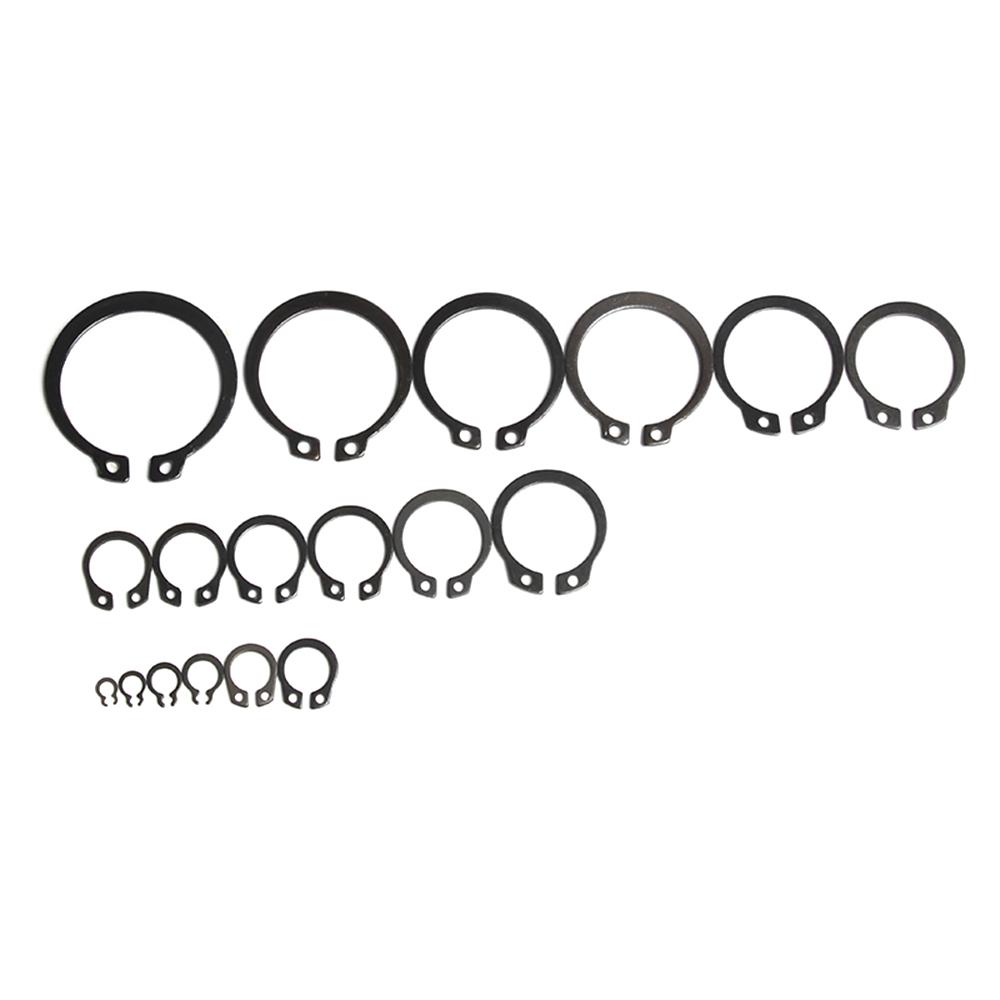 300pcs Snap Ring External Circlip Assortment Kit Set with Storage Box Poratble