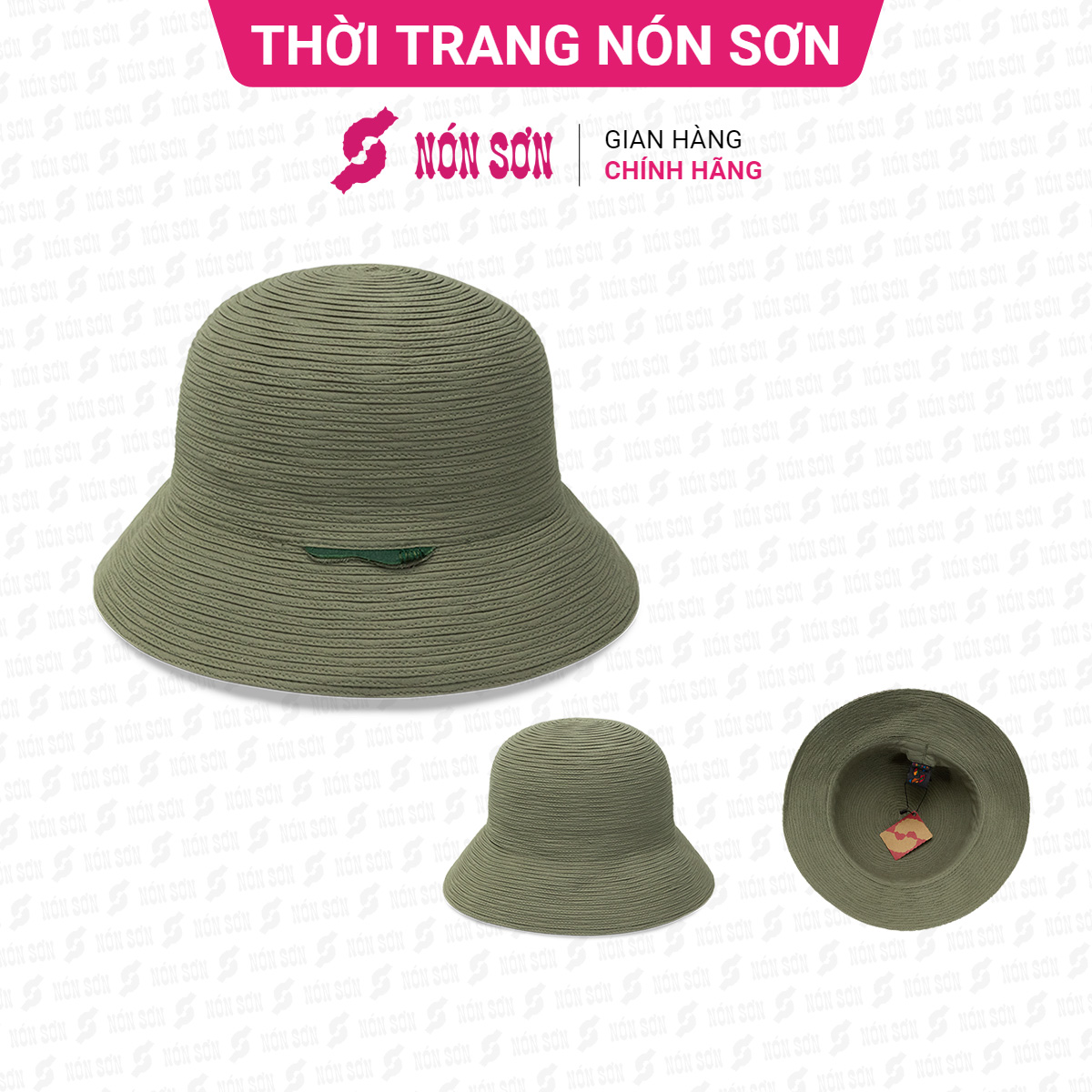 Mũ vành thời trang NÓN SƠN XH001-97-XR1