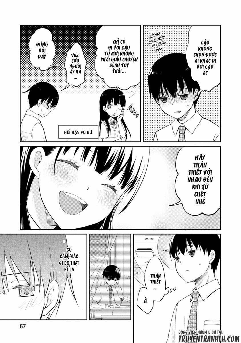 kimi no suizou wo tabetai chapter 2 18