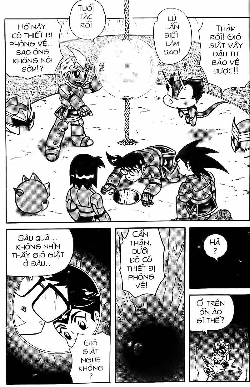 hiệp sĩ giấy - origami fighter chapter 78 3