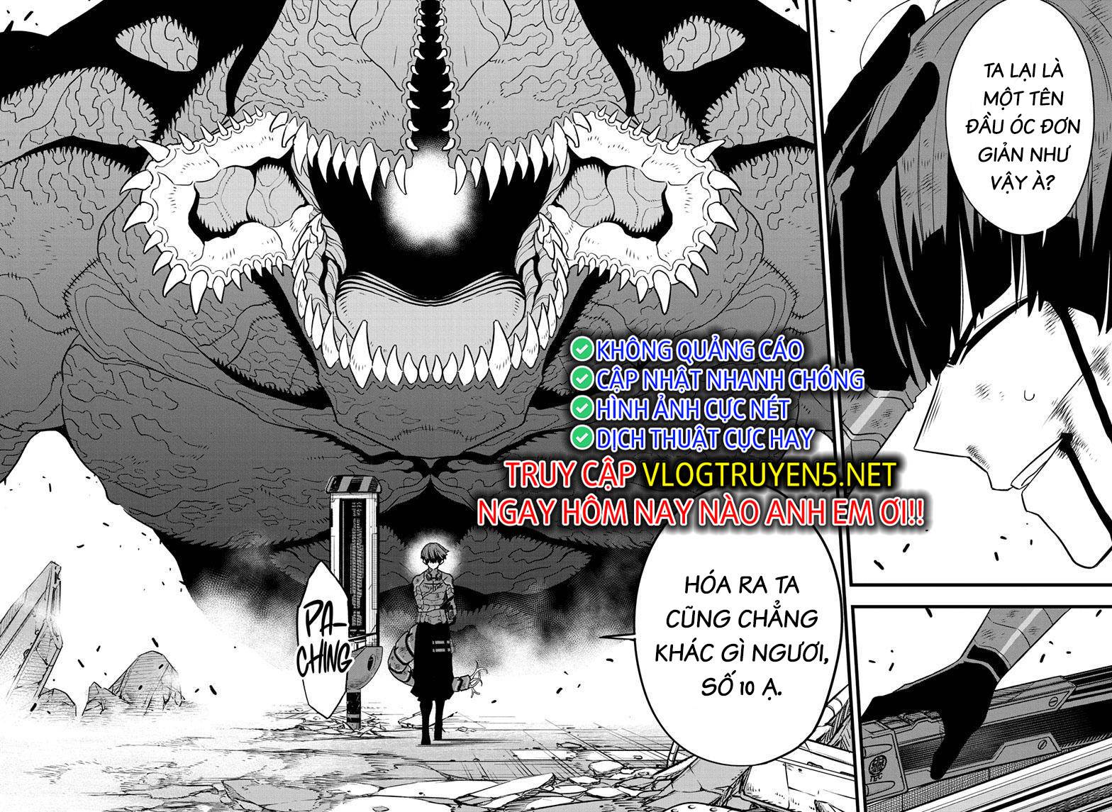 hôm nay - tôi hóa kaiju chapter 92 16
