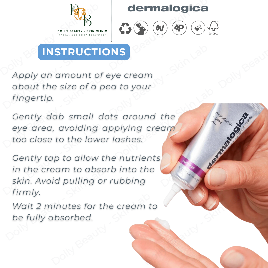 Hợp chất làm săn vùng mắt MULTIVITAMIN POWER FIRM của Dermalogica