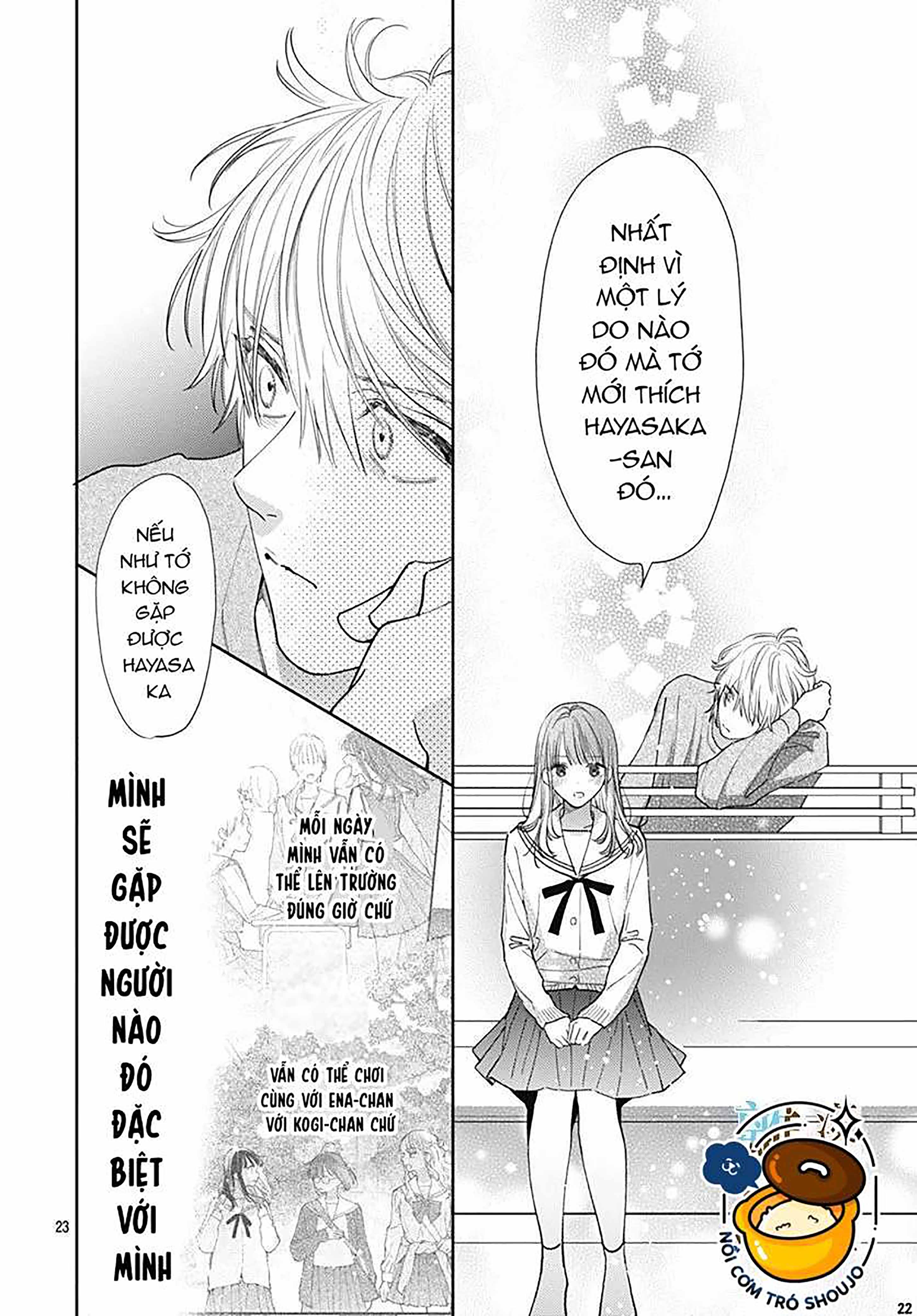 đằng nào cũng rơi lệ hay là mình cứ yêu nhau đi chapter 8.2 8