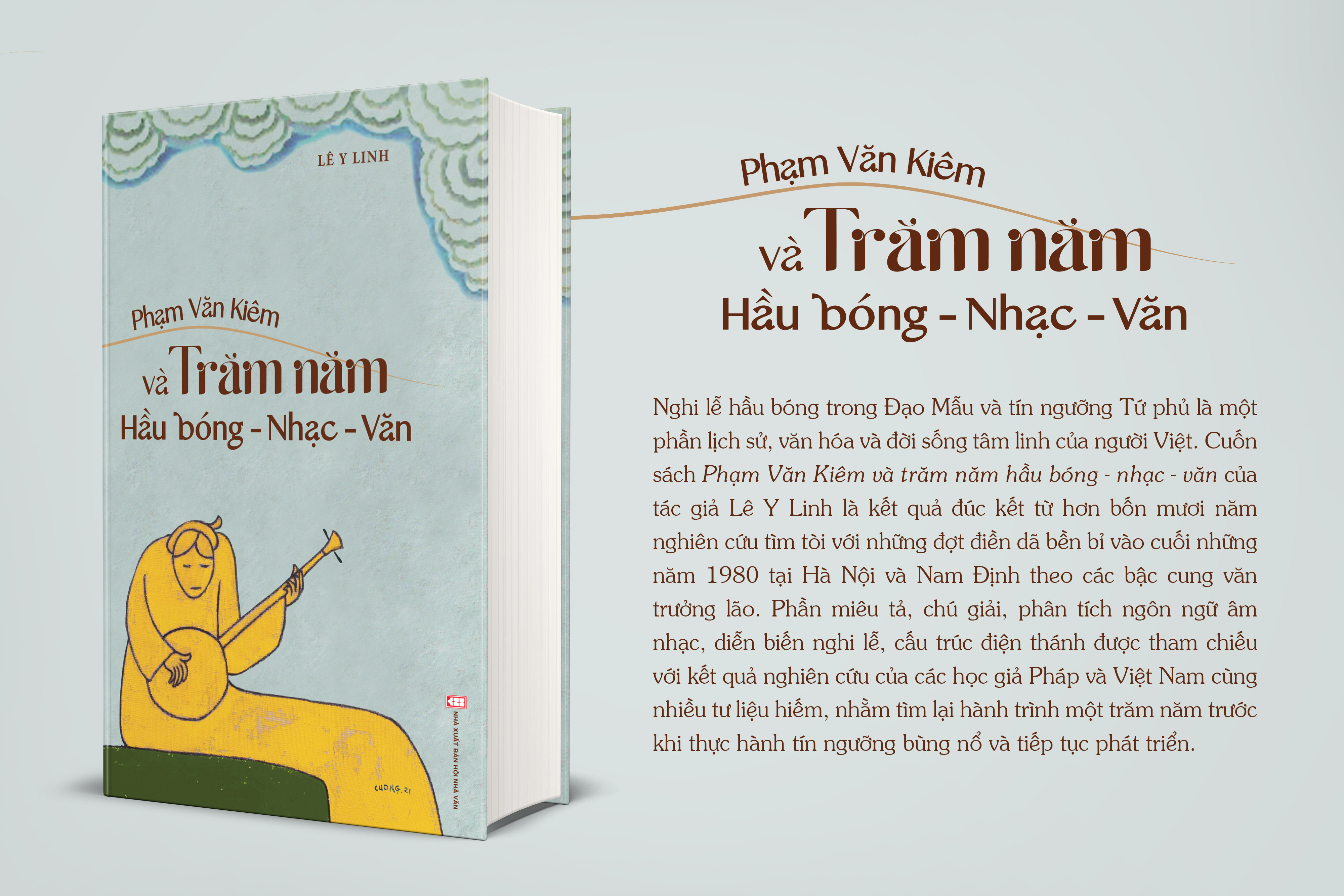 Sách - Phạm Văn Kiêm và trăm năm hầu bóng - nhạc - văn