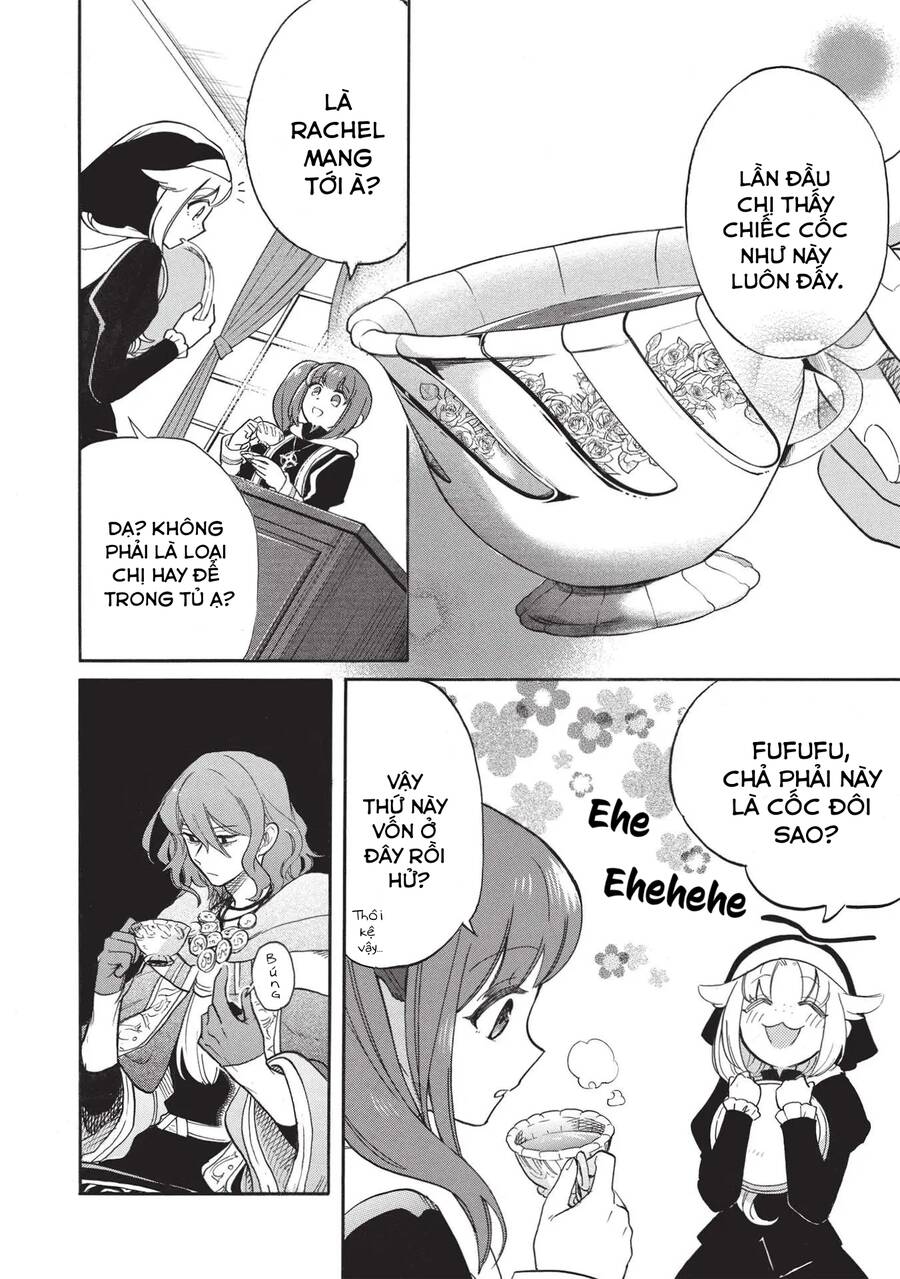 akuyuu no ore ga ponkotsu kishi wo mite rare naindaga, dou sewa wo yaki yaii?～ madome gaiden chapter 3 8