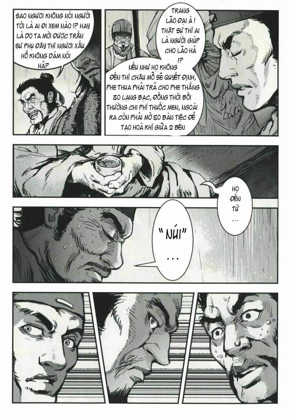 thiết huyết nam nhi chapter 1 14