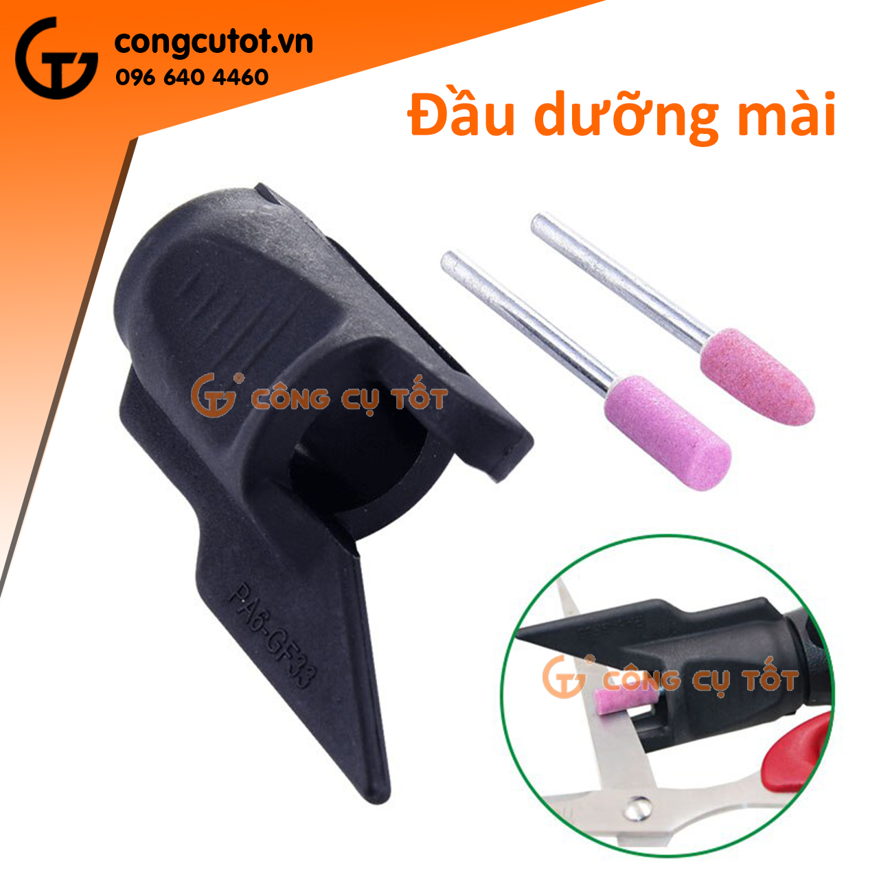 Đầu dưỡng mài cho máy đa năng
