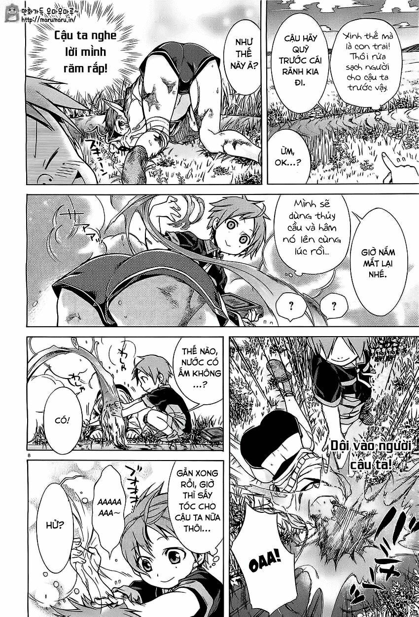 thất nghiệp chuyển sinh - làm lại hết sức chapter 4 8