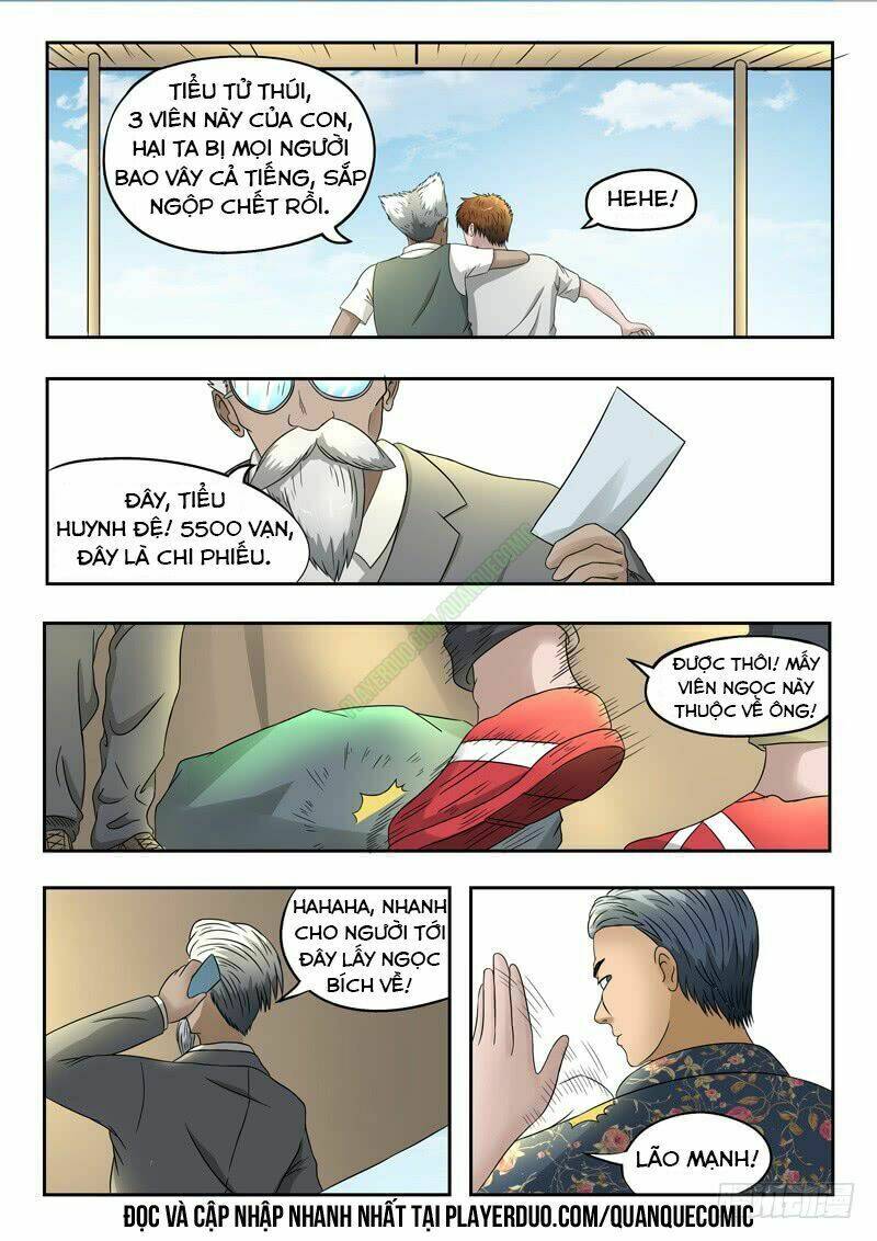 thấu thị chi nhãn chapter 99 4