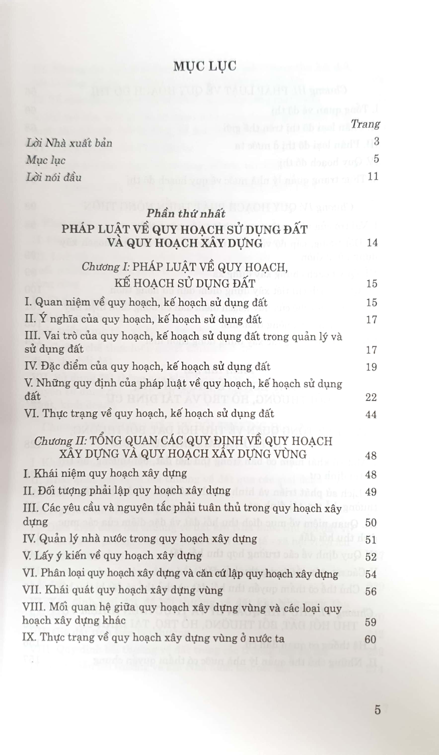 Giáo trình pháp luật về quy hoạch và giải phóng mặt bằng