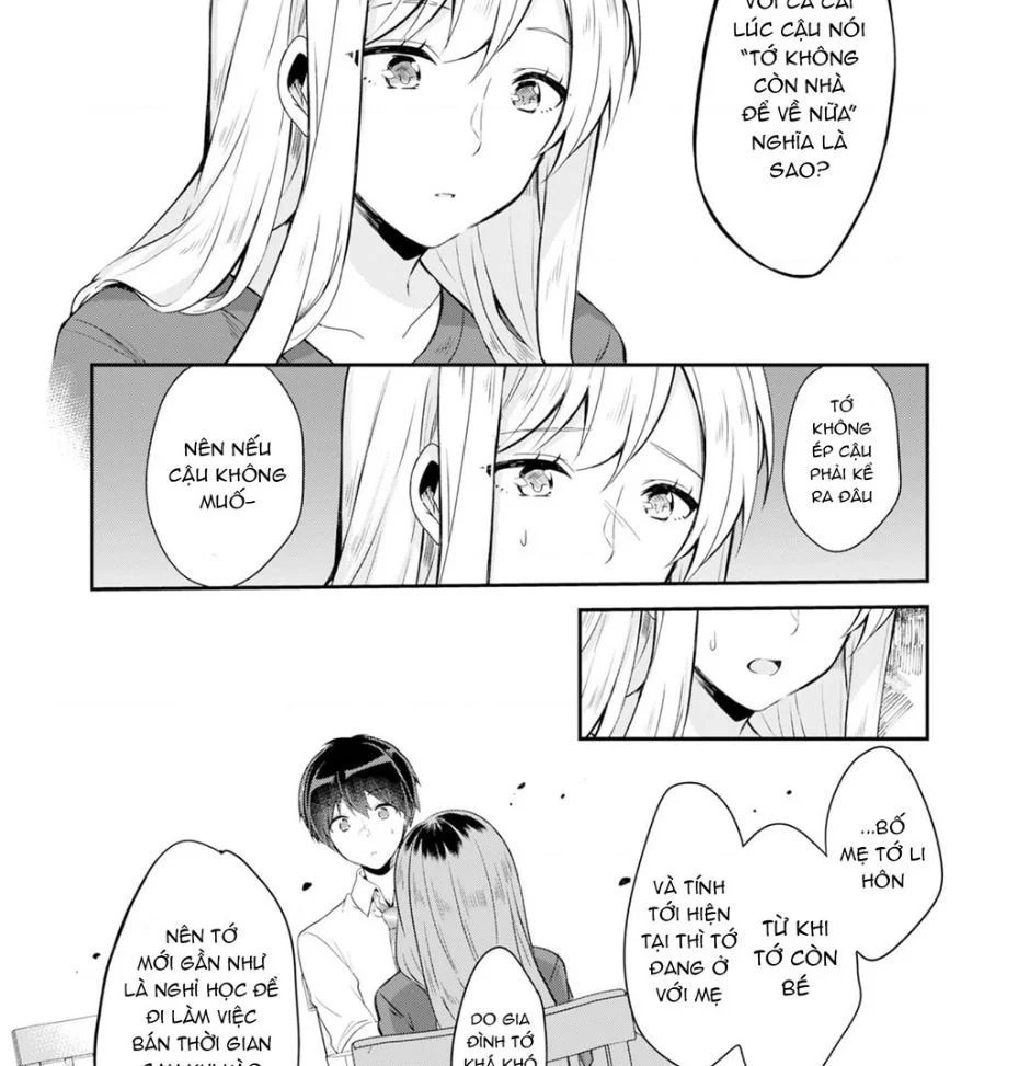 Class no Bocchi Gal wo Omochikaeri Shite Seisokei Bijin ni Shite Yatta Hanashi chapter 0 23