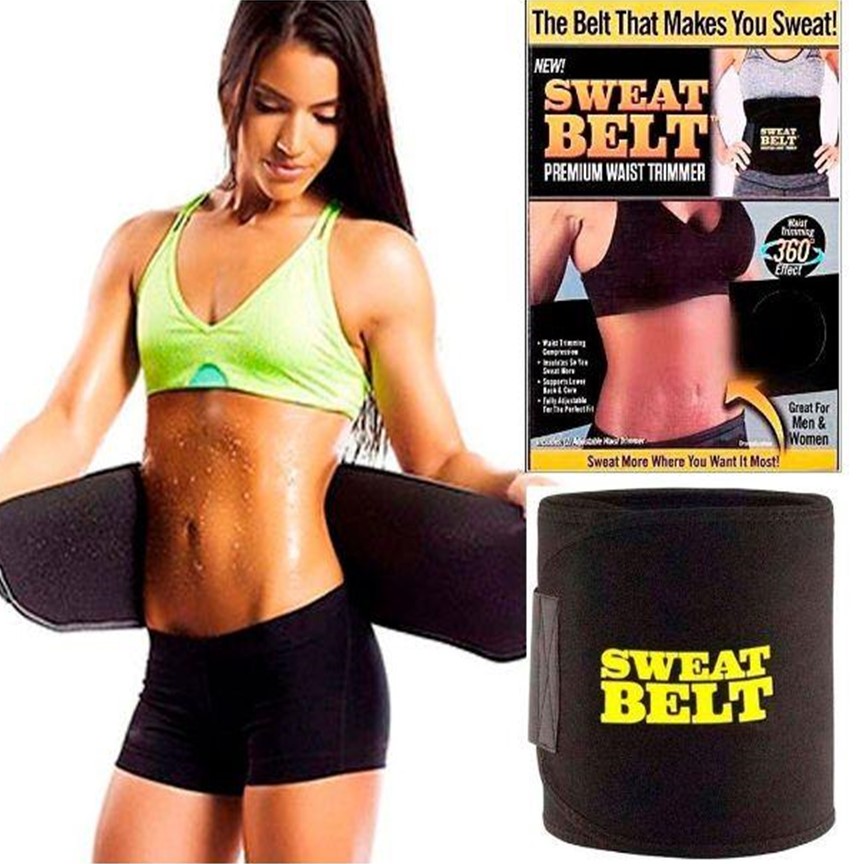 Đai quấn nóng tan mỡ bụng Sweat belt