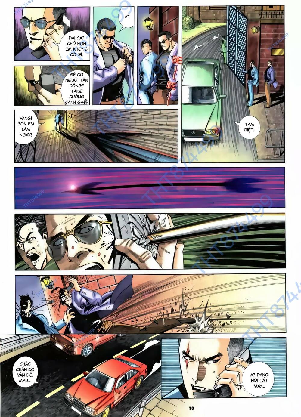 hắc báo liệt truyện chapter 334 10