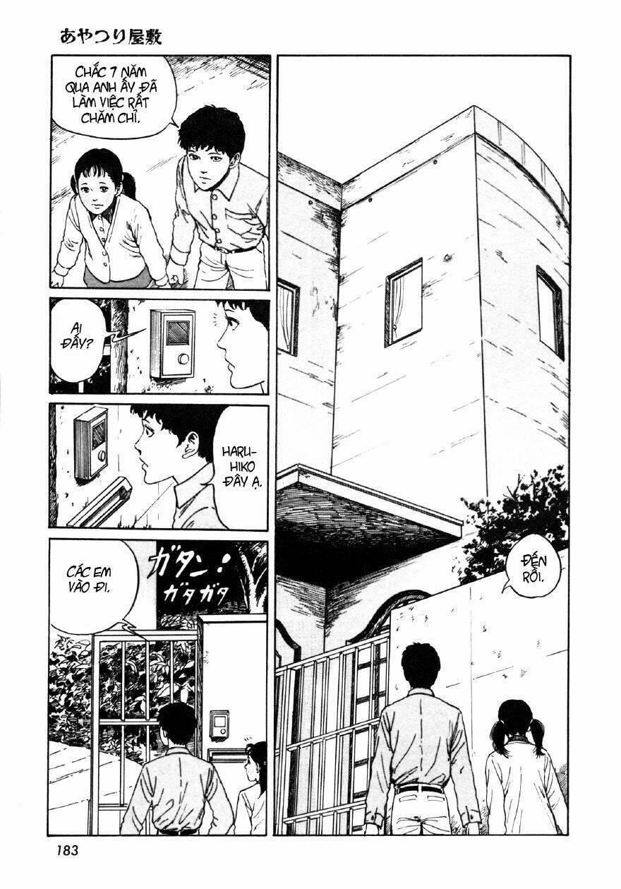 tuyển tập truyện ngắn kinh dị của ito junji chapter 10.7 23
