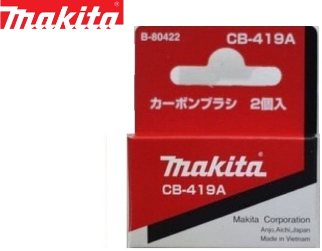 Chổi than CB459 CB 459 CB-459 CB-459A Makita chính hãng 195026-6 cho máy GA4030 GA4031 GA4032 GA4034
