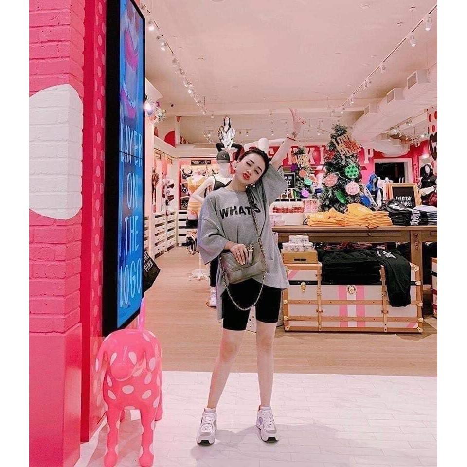 Quần Legging Lửng Nữ
