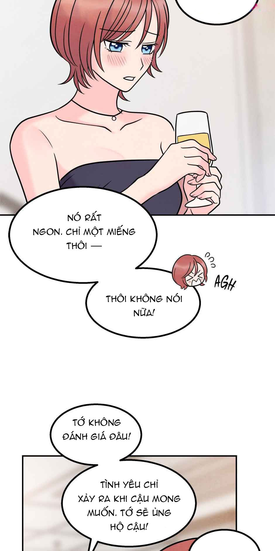 công việc của tôi: ngủ cùng sếp chapter 36.1 19