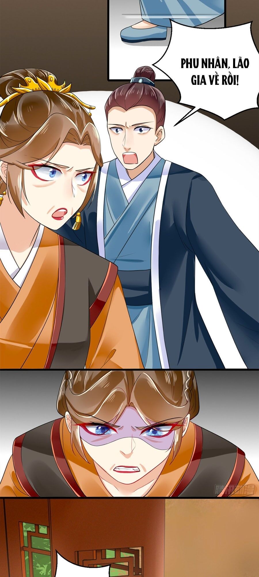 hãn phi đương gia: lãnh vương xin tự trọng chapter 10 10