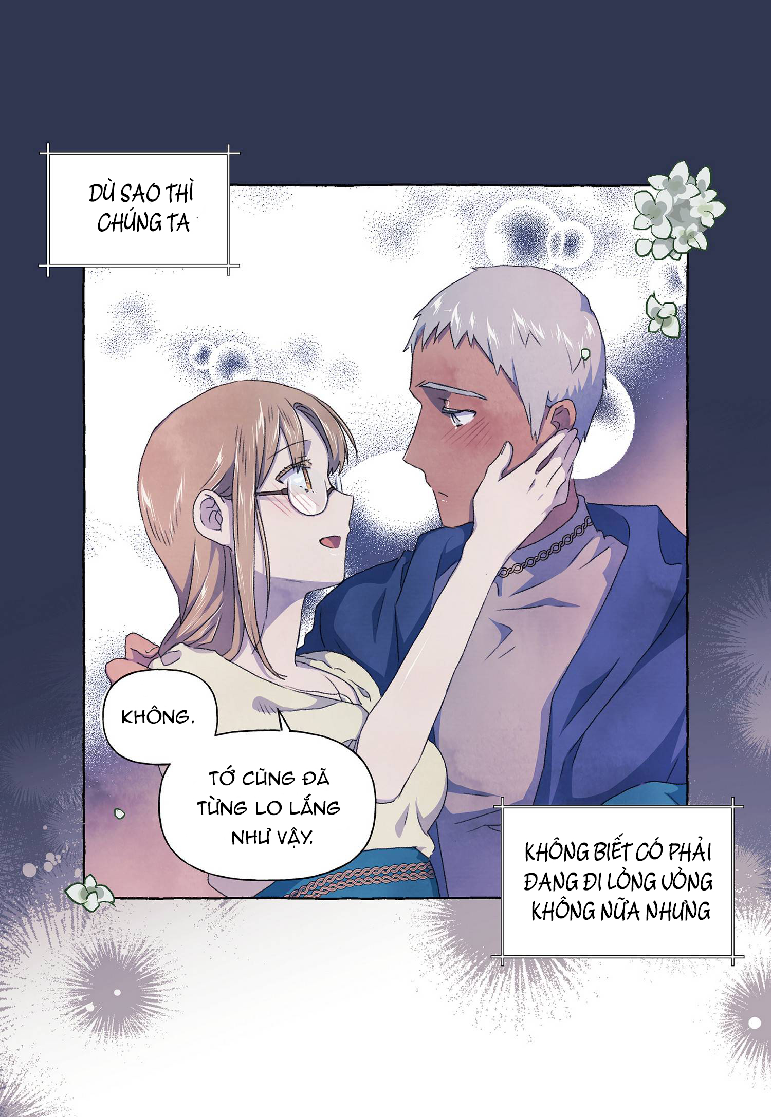 mối tình đầu của chàng sói khờ chapter 34.3 6