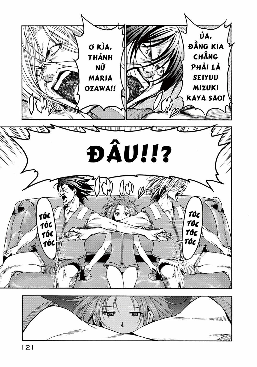 cô gái thích lặn - grand blue chapter 16 31