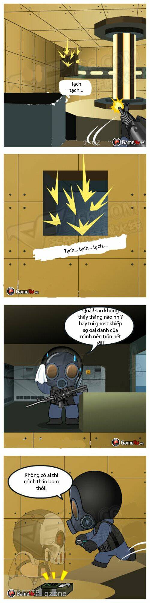 truyện vui về game cross fire chapter 2 2