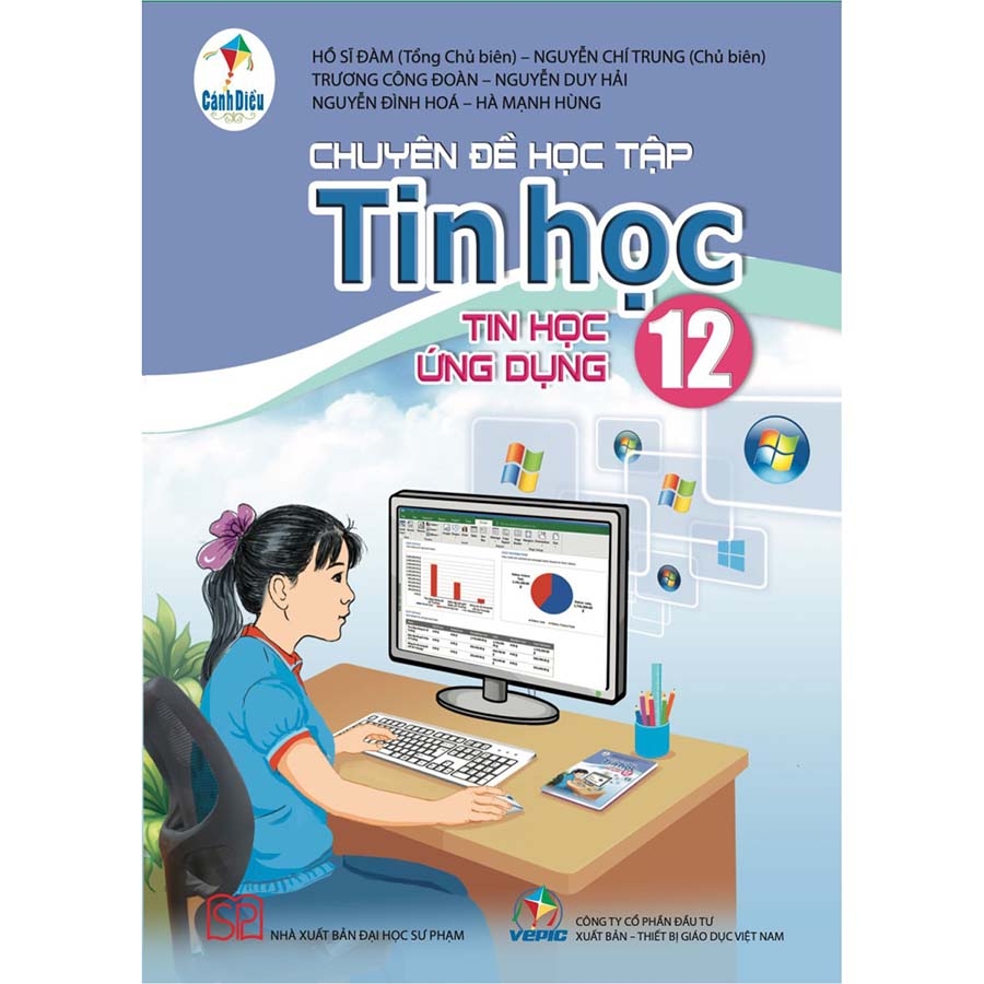 Sách giáo khoa Chuyên đề học tập Tin học 12- Tin học ứng dụng- Cánh Diều