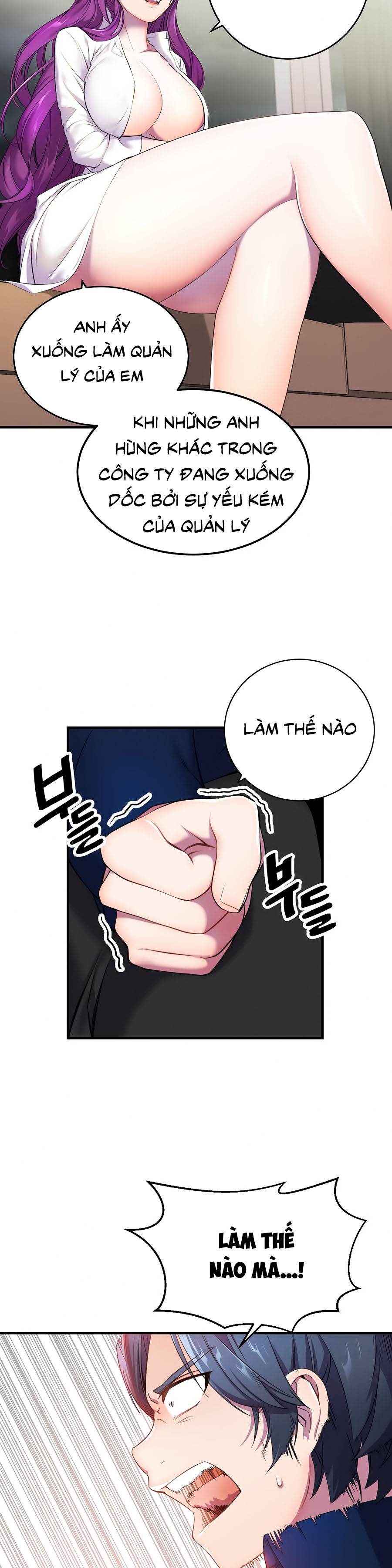 quản lý của siêu anh hùng chapter 2 3