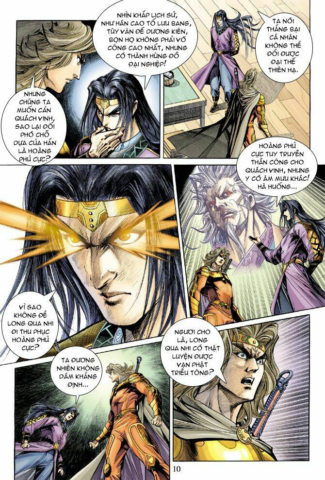 thiên tử truyền kỳ 5 - như lai thần chưởng chapter 148 10