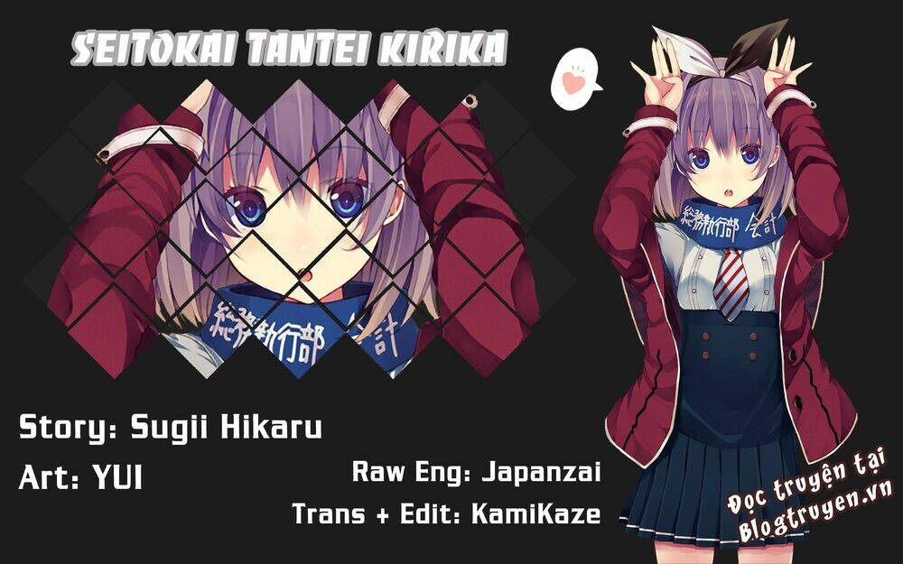 seitokai tantei kirika chapter 10 1