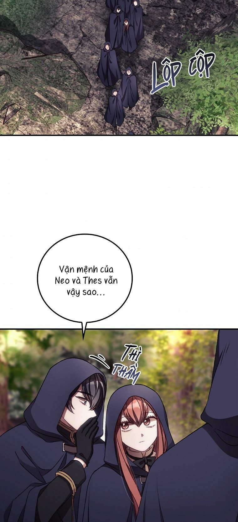 tôi nhìn thấy cái chết của bạn chapter 30 2