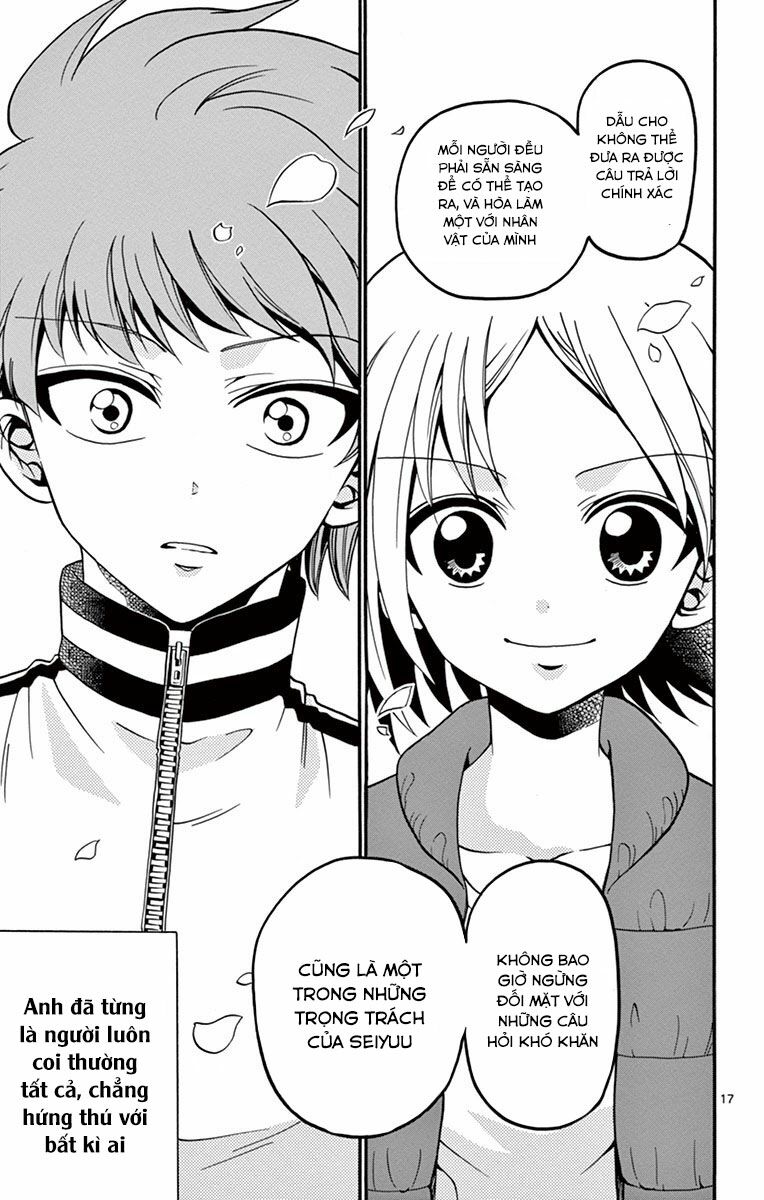 tenshi to akuto!! chapter 31 17