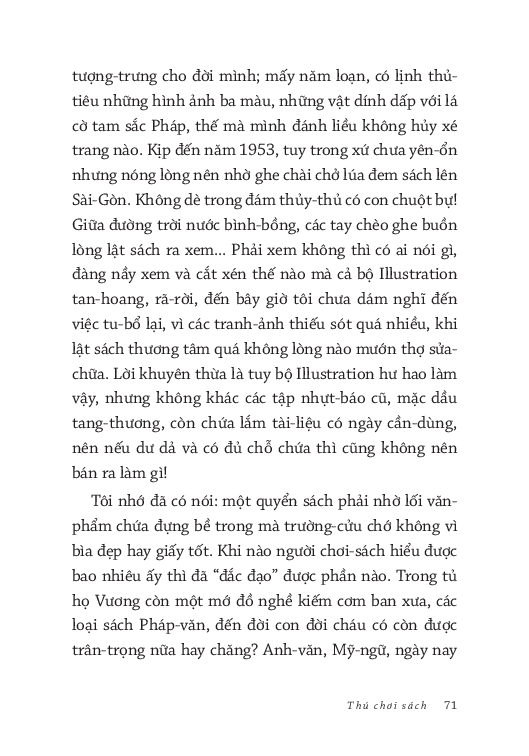 Thú Chơi Sách