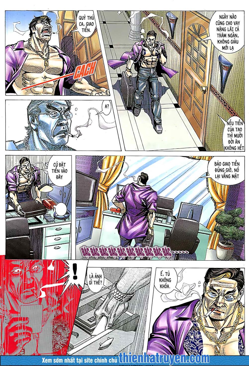 diệu võ dương oai chapter 137 11