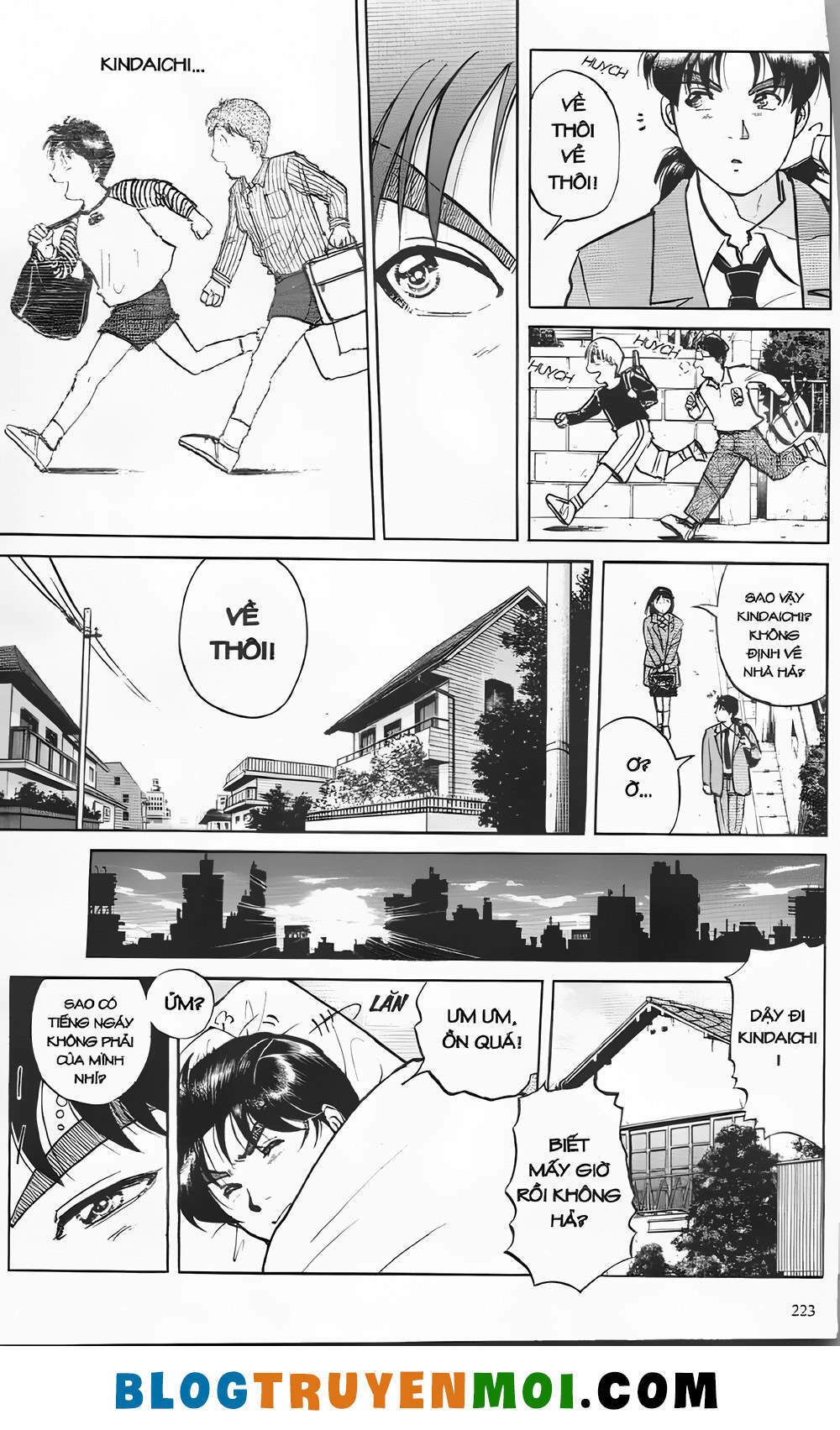 thám tử kindaichi (bản đẹp) chapter 20.8 39