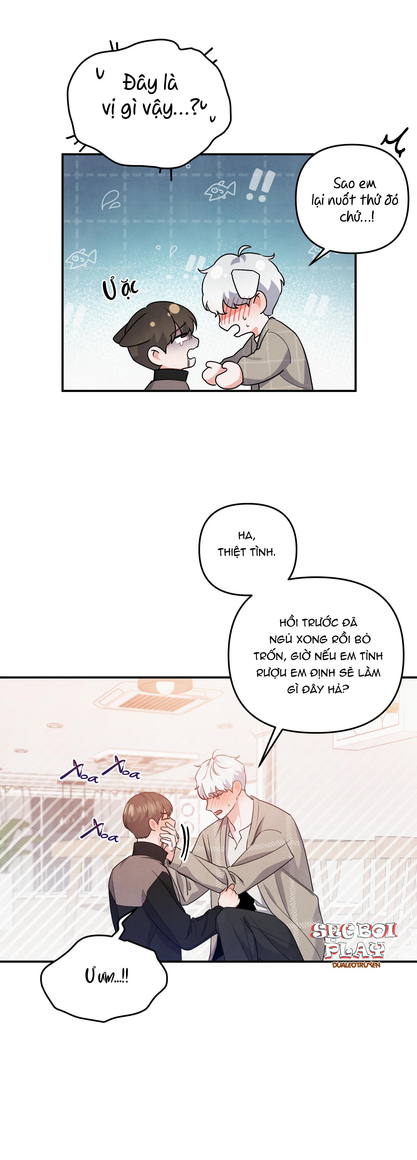 mối quan hệ của thú nhân chapter 15 14