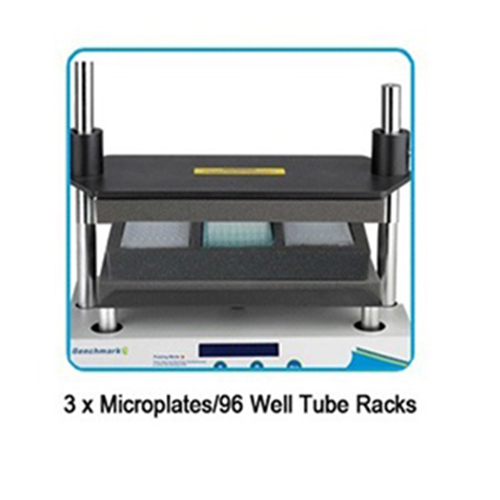 Máy lắc Multi Vortex Benchmark BV1010-E model BV1010-E, sử dụng lắc vortex nhiều ống nghiệm, hàng nhập khẩu chính hãng